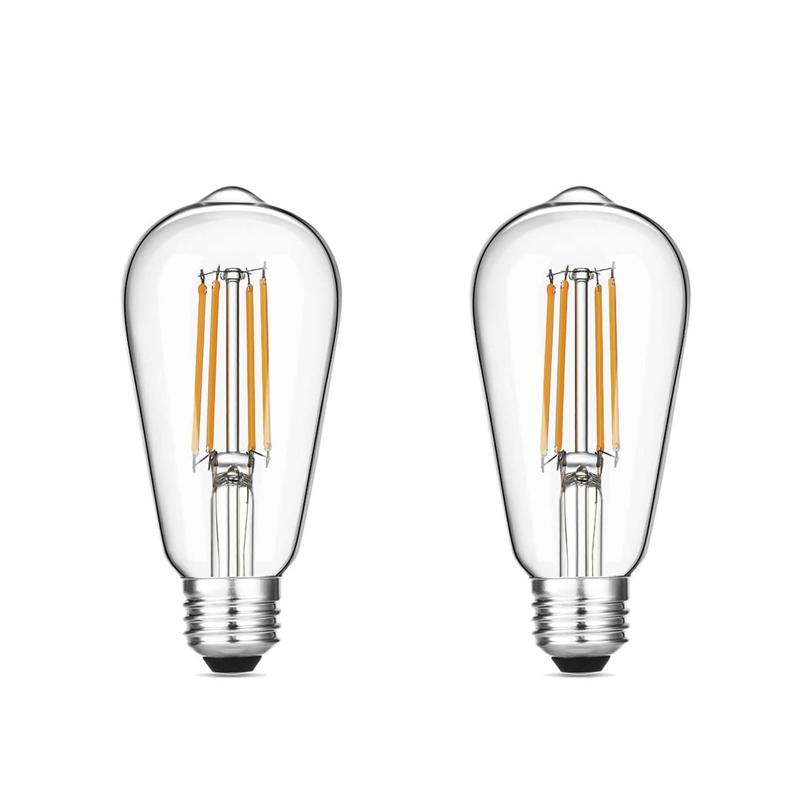 Photo 1 of Loiogohot LED Bulbs Battery Operated Wall Sconce,Safety Low Voltage DC 5V 2.5W Warm Light Bulbs 2700K E26 Base Energy-Saving Bulb for Rechargeable Wall Lights 2 Pack
