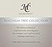 HC COLLECTION 1800 Series Microfiber Sheet & Pillow Case Set(King, White)