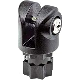 RAILBLAZA 02-4032-11 Clevis/Bimini Support - Pair, Black