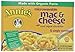 Annie's Macaroni and Cheese, Microwavable Pasta & Real Aged Cheddar Mac and Cheese, 5 Packets, 2.15 oz Each (Pack of 6)