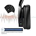 Active Noise Cancelling Headphones, iDeaPlay V206 Bluetooth Headphones, Wireless Over Ear Headset with Microphone,24 Hours Playtime, Comfortable Headphones for TV, Airplane – Blackthumb 2
