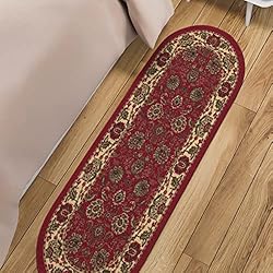 Machine Washable Oriental Design Non-Slip