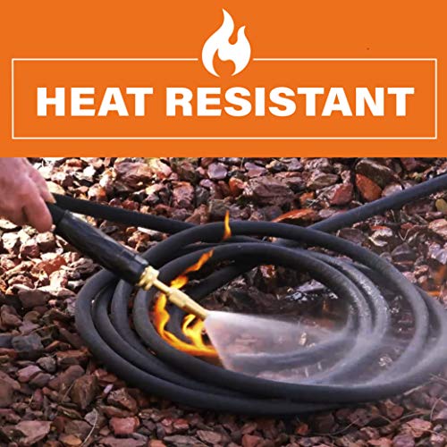 Bionic Flex PRO 50’ Garden Hose, Heavy Duty & Lightweight Weatherproof