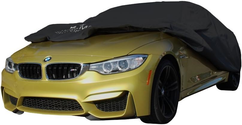 Supreme Covers 2014 - Present M4 4 Series ValorD Car Cover for Indoor/Outdoor Protection (Black)
