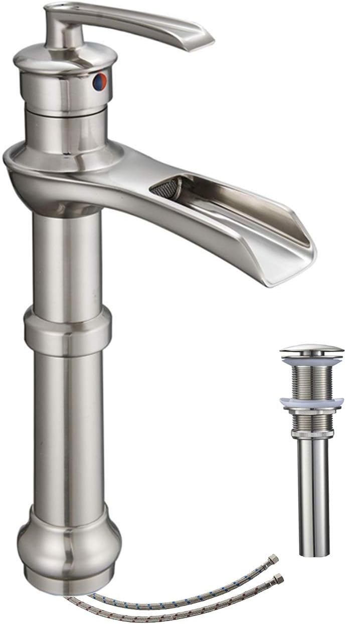 Waterfall Bathroom Faucet