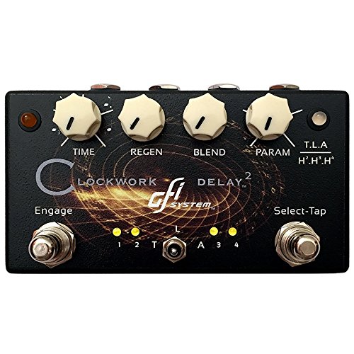 GFI System Clockworks Delay V2 Effects Pedal