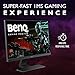 BenQ GL2580H Gaming Monitor 24.5 inch 1080p | 1ms (GtG) Response Time | Optimized for Home and Work with Low Blue Light technologythumb 1