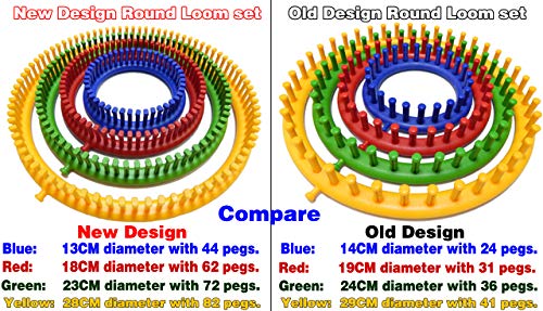 1 ALIMELT+Knitting+Crochet+Needles+Blankets