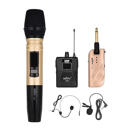  Muslady Uhf Wireless Microphones System