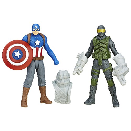 Marvel Captain America: Civil War Concept Series Captain America vs. Mercenary