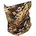 GOT Sports Face Mask Neck Gaiter - Breathable, Sun Protection Cloth Mask for Men & Women - Scarf, Balaclava, Bandana - Fishing, Hunting, Hiking