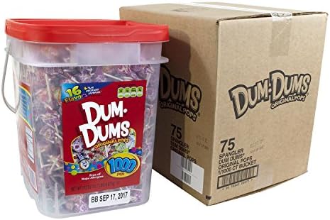 Dum Dums Lollipops Assorted (1000 ct.)