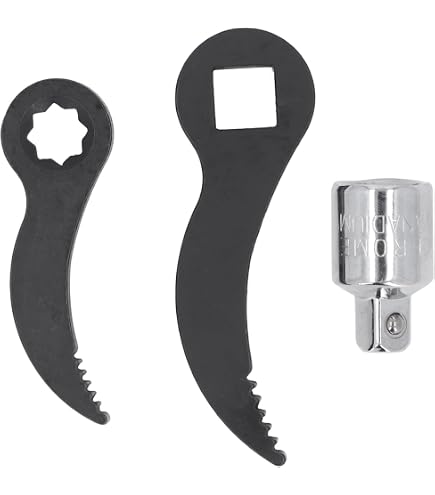 thumbnail image 2 of NSIoutlet Pry Bar Wrench Adapter Head - 1/2 & 3/8 Drive Crowbar For Ratchets 2 of 6