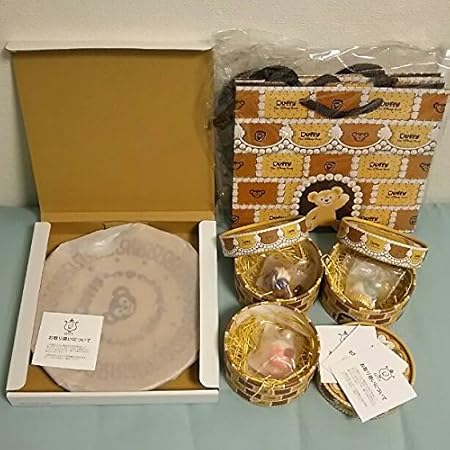 Amazon ディズニーシー 15周年 ダッフィー Q Pot コラボ セット アニメ 萌えグッズ 通販
