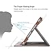 iPad Air 2 Case, Cambond Ultra Slim Light Weight Sleep Awake Smart Stand Case Cover with Card Slots and Stylus Holder, Protective Premium PU Leather Case Only for Apple iPad Air 2 (iPad 6), Brown