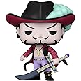 Funko One Piece Dracule Mihawk Exclusive Pop Vinyl Figure 1521, Standard, 77108