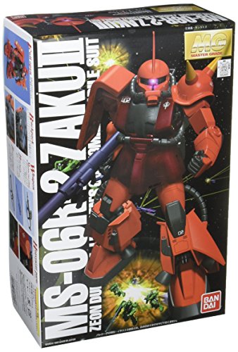 Gundam MS-06R-2 Zaku II Johnny Ridden Custom MG 1/100 Scale