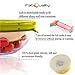 Silicone Stretch Lids 14pcs, Reusable Durable Food Storage Covers for Bowls, 6 Different Sizes to Meet Most Containers, Dishwasher & Freezer Safe