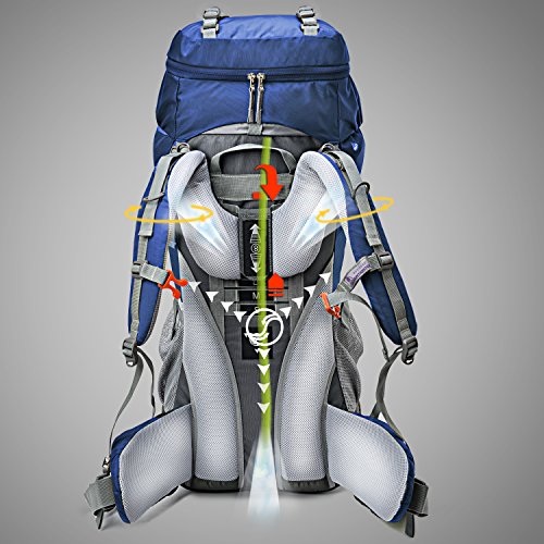 camping backpack 65l