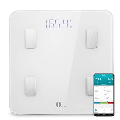 1byone Body Fat Scale with iOS and Android App Smart Liberia | Ubuy