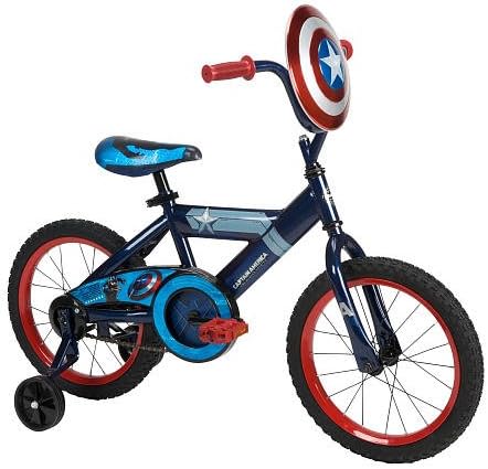 Boys 16 Inch Captain America Bike