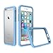 iPhone 6s Case - RhinoShield [CrashGuard 2.0] Bumper [11 Ft Drop Tested] No Bulk [ShockProof Technology] Thin Lightweight Protection - Slim Rugged Cover - Also fits iPhone 6 - [Baby Blue]