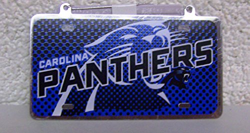 Panthers License plate Ornament