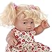 Doll, OTEMIK Baby Doll Girl Toy, Soft Body Hand Washable Baby Doll Lovely Doll with Golden Hair and Outfit Best Gifts for Child(7.48 in)