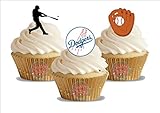 12 x Baseball Los Angeles Dodgers Mix - Fun Novelty