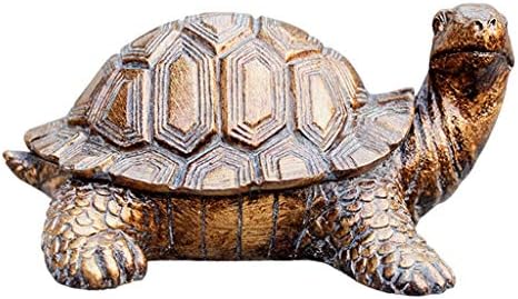 JLZS Creative Personality Turtle Ashtray European Living Room Coffee Table With Cover Large Home Decoration Ornaments Hotel Large Ashtray (color : Tortoise)