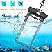 Lansen Universal Waterproof Case, Waterproof Phone Pouch Dry Bag Compatible with iPhone Xs/XR/XS Max/8/7/7 Plus/6S/6/6S Plus, Samsung Galaxy S9/S9 Plus/S8/S8 Plus/Note 8 6 5 4,HTC-[2 Pack]