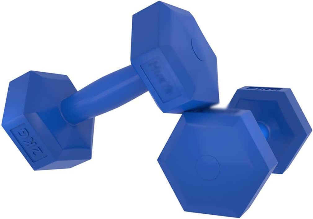 Barbell Set Hex Dumbbell, Cast Iron Dumbbells Free Weights for Women & Men, Ergonomic Non-Slip Comfort Grip - Exercise Weights for Core and Strength Training
