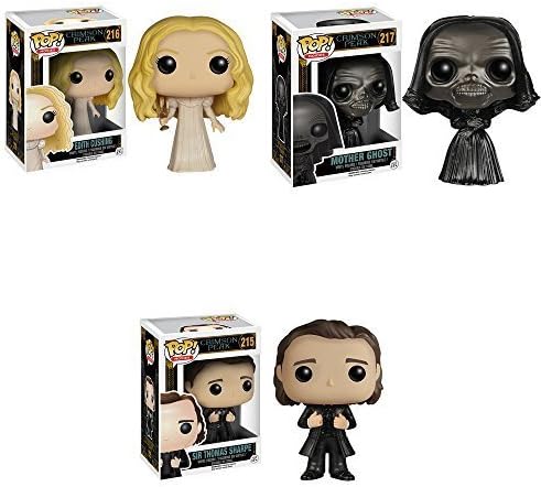 Funko POP! Movies - Crimson Peak Vinyl Figures - SET of 3