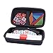 Aenllosi Storage Organizer Case Replacement for Osmo Genius Kit, fits OSMO Base/Starter/Numbers/Words/Tangram/Coding Awbie Game (Black)
