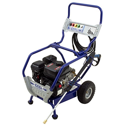 EXCELL PWZ0163100.02 3100 PSI 2.8 GPM 212 CC Gas Powered Pressure Washer