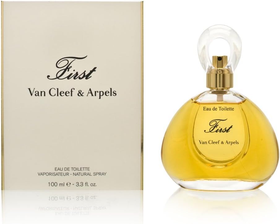 Van Cleef & Arpels First eau de toilette 100 ml Amazon.fr BeautÃ