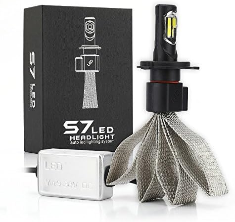 Super Bright Car Headlights lemp LED H7 H4 H3 H8/H9/H11 9005 9006 H1 880 car-styling Bulb Auto Front Bulb Automobiles Headlamps 6000K Chip/DC9-30V (H27/881)