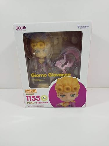Amazon ねんどろいど ジョルノ ジョバァーナ 1155 ジョジョの奇妙な冒険 黄金の風 ジョジョ 第5部 アバッキオ ポルポ フィギュア ドール 通販