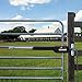 Mighty Mule (MM360) Automatic Gate Opener for Medium Duty Single Swing Gates for 16' Long or 550 lb