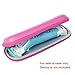 Hermitshell Hard EVA Protective Travel Case Carrying Pink Fits Schick Hydro Silk TrimStyle Moisturizing Razor Women Bikini Trimmer