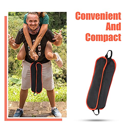 Skyteelor Lightweight Folding high-Back Camping Chair, Portable Compact Outdoor Chair, Heavy Support 300 pounds, only 4 pounds, Suitable for Outdoor, Picnic, Holiday, Hiking, Backpacking