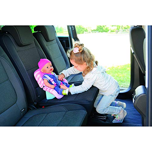 Zapf Creation Zapf 827512 BABY born Autositz mit Gurtsystem, Puppenzubehör 43 cm – Bild 3