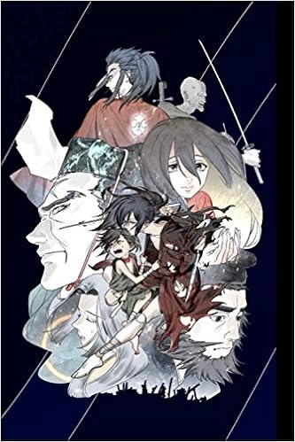 Amazon Com Limited Edition Composition Notebook Mio Kagemitsu Daigo Biwamaru Nui No Kata Nuinokata Hyakkimaru Jukai Tahoumaru Dororo Anime Manga Diary To Write Notes Daily