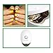 Elechomes 6W Mini Nail Dryer Portable LED UV Nail Lamp Polish Dryer for DIY Home Use or Travel, White