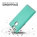 Huawei P9 Case,Easymoo 2 In 1 Dual Layer Protective Impact Resistant Shockproof Fit Thin and Slim Case for Huawei P9 -- Mint