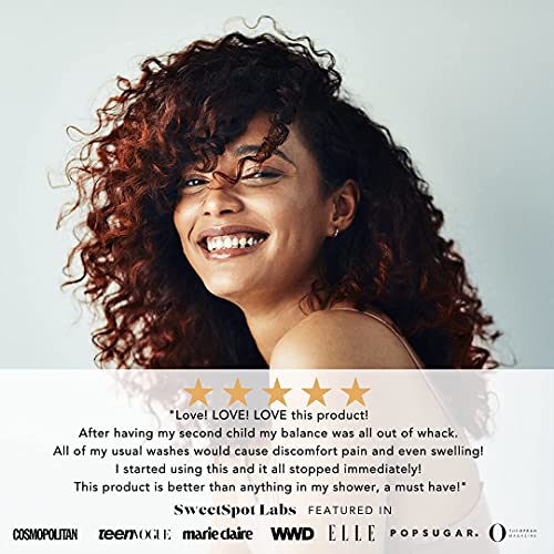 SweetSpot Labs pH Balanced Feminine Wash, Safe for Sensitive & Intimate