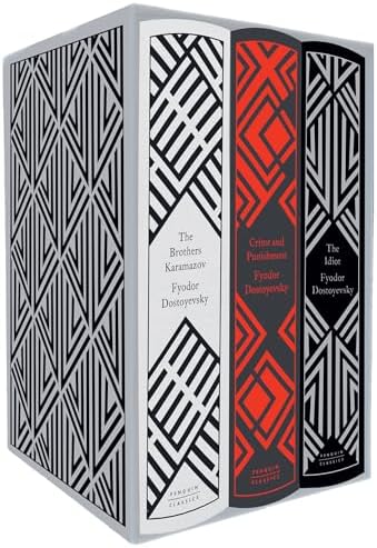 Complete Collection of Fyodor Dostoevsky 6 Books Set(Crime and