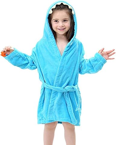 girls dinosaur dressing gown