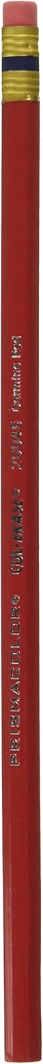 Sanford(R) Prismacolor(R) Col-Erase(R) Pencils, Carmine Red, Box Of 12