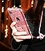 Google Pixel 2 XL Case, Glitter Bling Diamond Rhinestone Bumper Cute Pixel 2 XL Phone Case for Girls with Ring Kickstand Sparkly Protective Google Pixel 2 XL Case for Girl Women - Rose Gold/Pink